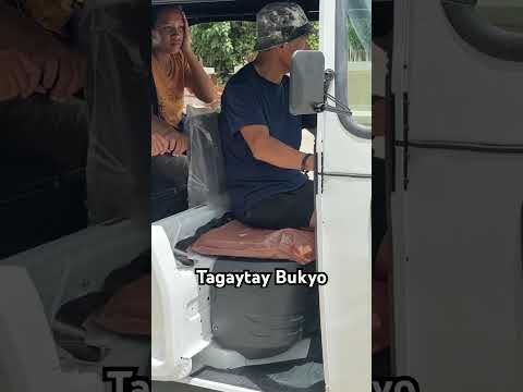 Bukyo | Bokyo (Tricycle) is one of the local transportation in Tagaytay