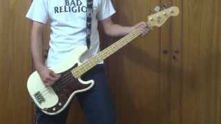 NEW AMERICA 12-Let It Burn - Bad Religion Bass Cover