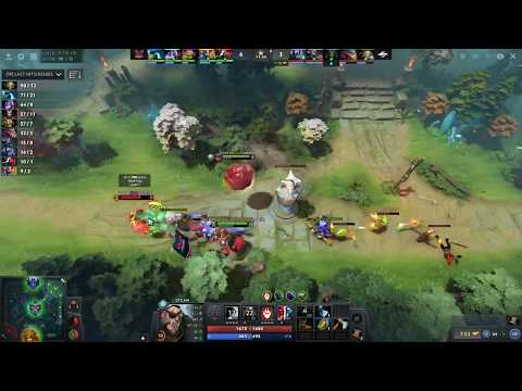MATUMBAMAN Lycan player perspective Team Secret vs VP.Prodigy