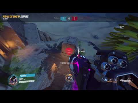 Pharah 1v1 be like....