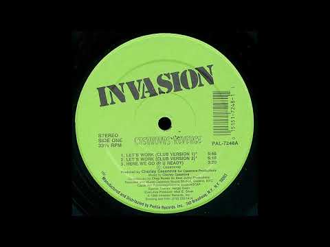 Let's Work (Club Version 1) - Casanova's Revenge