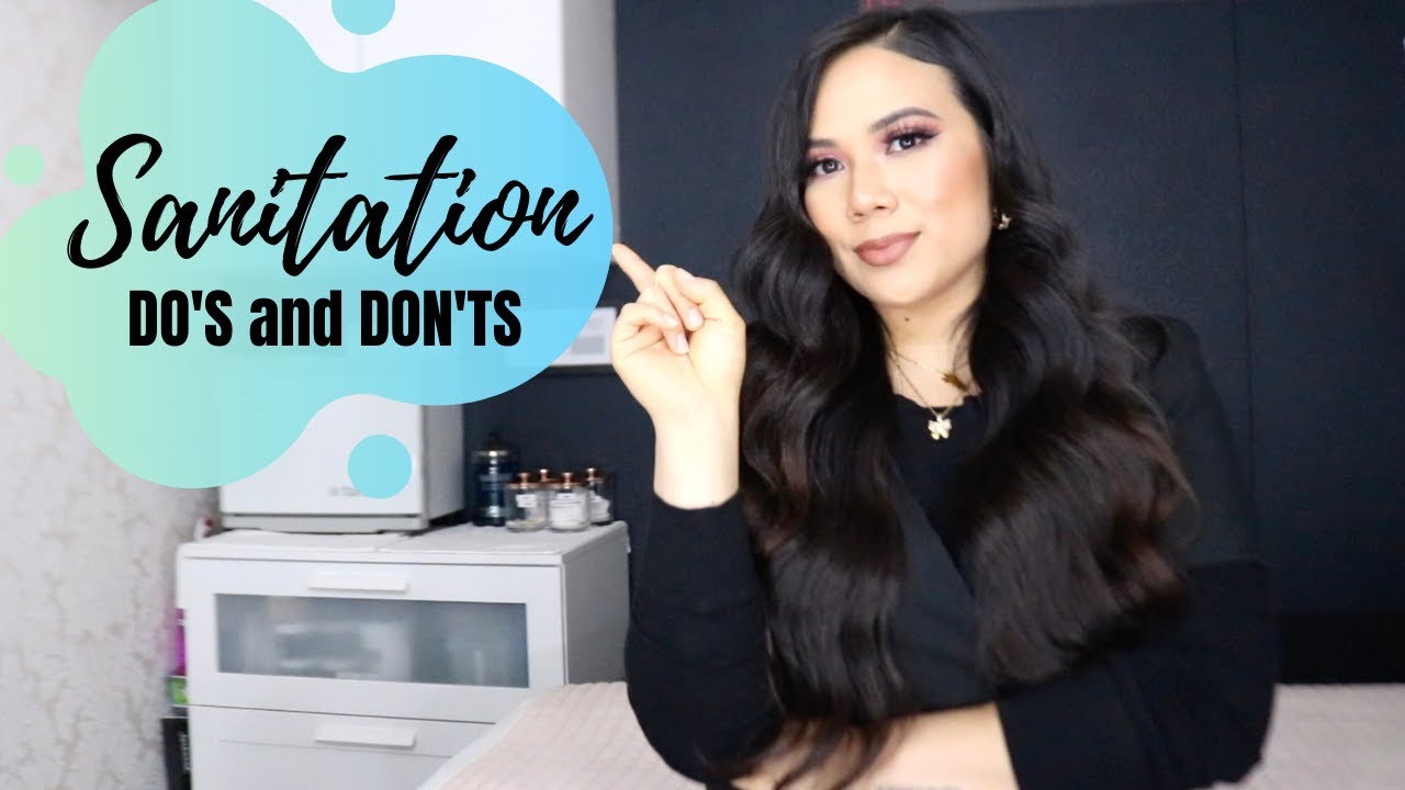 **MUST WATCH** SANITATION DO'S AND DON'TS | HEALTH & SAFETY LAWS | SOLO ESTHETICIAN {GIVEAWAY!}