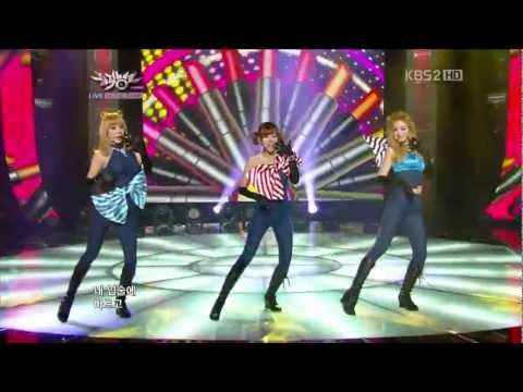 [HD 1080p] Orange Caramel - Lipstick 121005