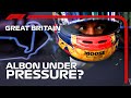 Is Alex Albon Really Under Pressure? | 2020 British Grand Prix
