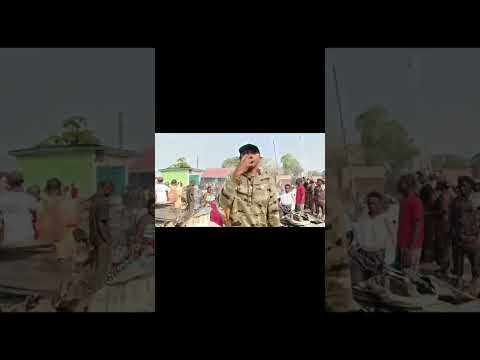 Fire Engulfed Godridge Community in Freetown on Christmas Day 2022.