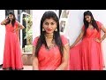 Irutu Arayil Murattu Kuthu Yaashika Anand S Anarkali Suit Secret Say Swag