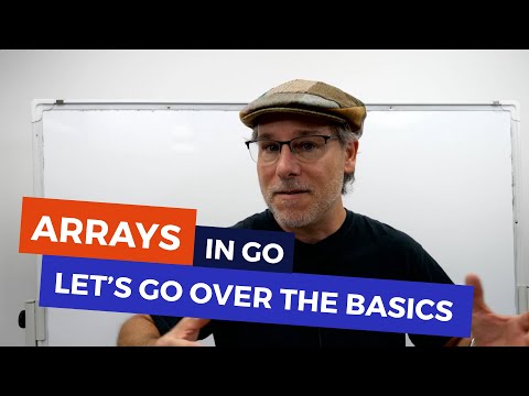 Go Syntax Array Basics