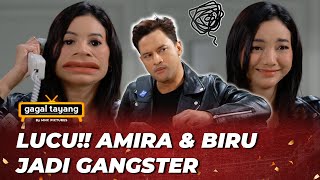 Download lagu GAGAL TAYANG: AMIRA MODE CEGIL ! BIRU JADI BODYGUARD - TERBELENGGU RINDU mp3