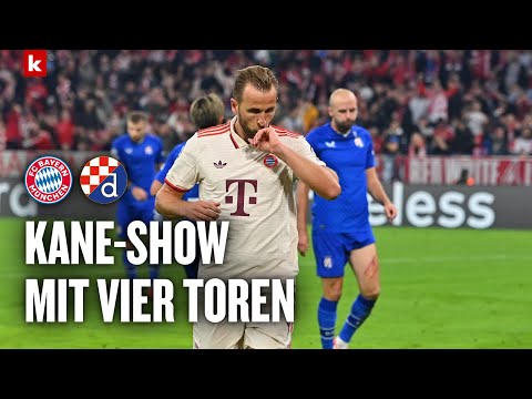 Kane mahnt: "Gegen Top-Teams wird das bestraft" | FC Bayern - Zagreb 9:2