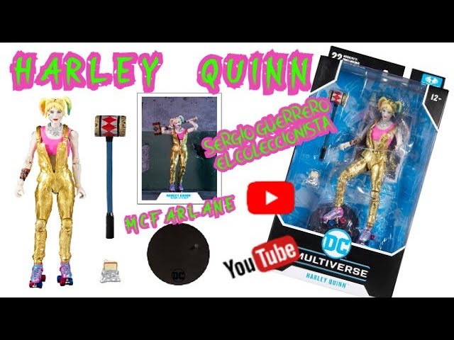 Vídeo relacionado con DC Comics WDC12239 Birds of Prey-Toile Impreso, 30 x 40 cm (Harley Quinn Warning), Multicolor, 30 x 40 x 3,8 cm