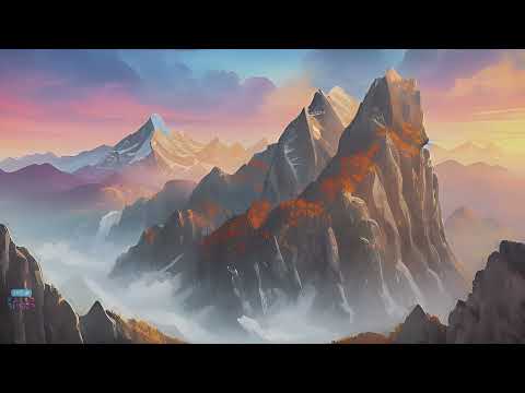 Mindful Breathing: A 7-minute guide to being present in the moment with beautiful mountain animation