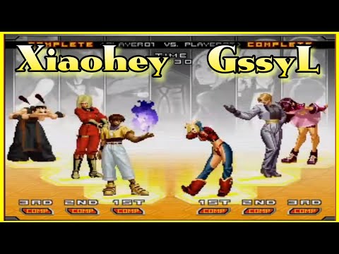 【KOF2002UM】Xiaohey Vs (G) - Ft 10 - Hard Fight 🔥