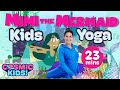 Mimi the Mermaid | A Cosmic Kids Yoga Adventure! 🌊🧜‍♀️ Mermaid Videos for Kids