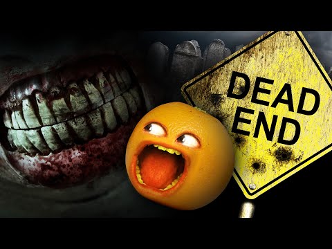 惱人的橙子--死了！？#震憾的是 (The Annoying Orange - Dead END!! #SHOCKTOBER)