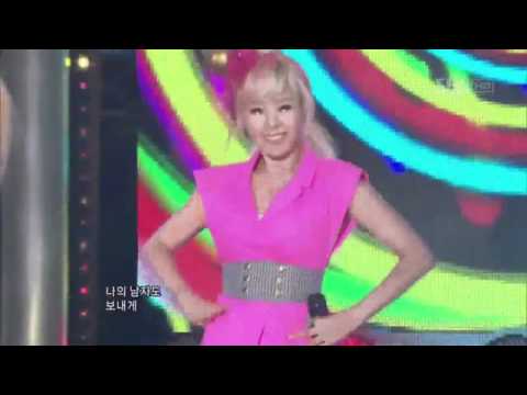 Orange Caramel - BANGKOK CITY (Orange Caramel - Bangkok City) Inkigayo sbs Popular song 20110424