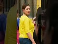 Munmun Datta Aka Babita Ji In Yellow Cute Top Babitaji Tmkoc
