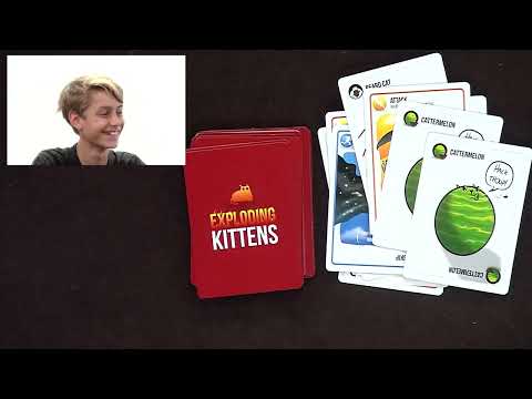 Vidéo Exploding Kittens
