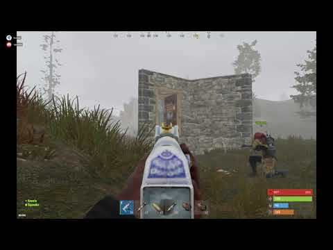 Rust - Satchel Counter Raid