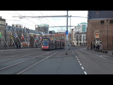 HTM Siemens Avenio 5057 | RNET | Buitenhof te Den Haag | tramlijn 15 | 2019