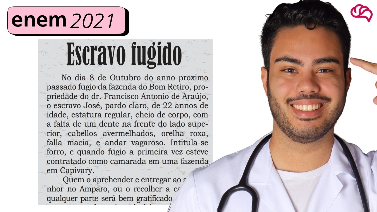 Resolução em Vídeo — Questão 85 ENEM 2021