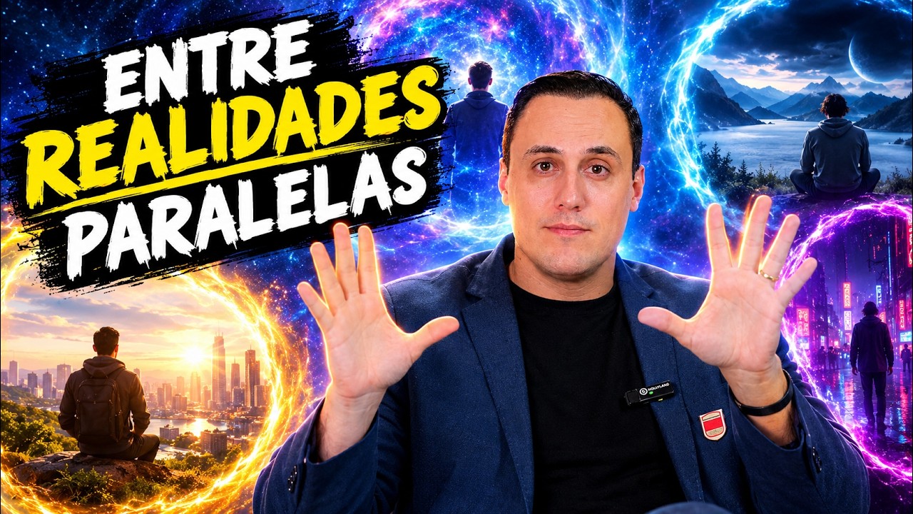 Você está mudando de REALIDADE o tempo inteiro!