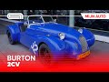 Mijn Auto: Burton 2CV van Maarten