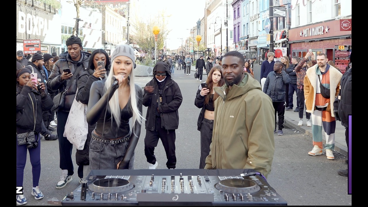 Vienna, Winner Loofy, Mc Nuffy, Macy Chin, Daina Murel and Skeete | DJ AG LIVE IN CAMDEN