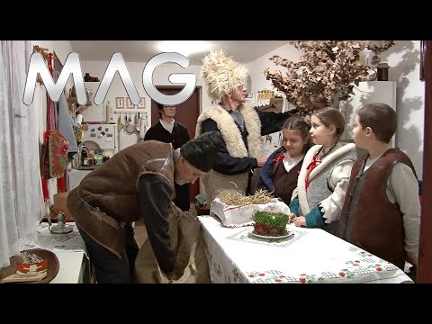 Narodni običaji za Badnji dan