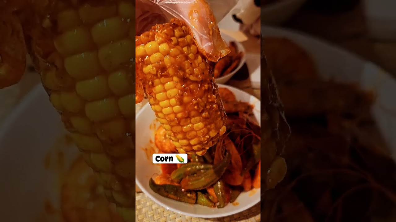 Cravings Satisfied With Cajun Seafood Boil 😋 #foodreels #food #foodie #shorts #shortsfeed