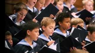 Vienna Boys Choir - Sleigh Ride - Christmas Song