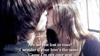 Escape The Fate - Harder Than You Know (acoustic version) with lyrics