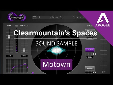 Clearmountain's Spaces Plugin Preset Comparison - Motown Vocals