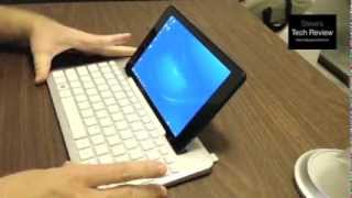 Acer Bluetooth Keyboard on the Dell Venue 8 Pro Tablet