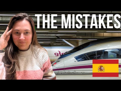 How to travel by train in Spain in 2025 🚂