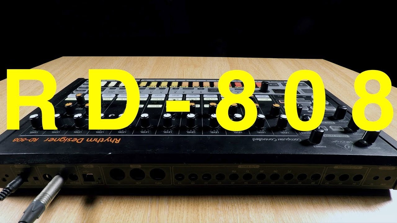 RD-808 Prototype Jam - YouTube