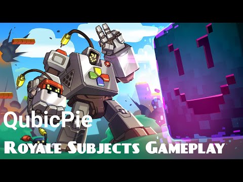 Paladins Console Ranked - (QubicPie) Bomb King Royal Subjects Gameplay