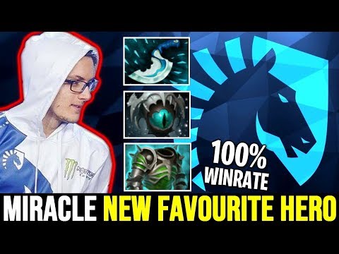 MIRACLE New Favourite Hero - Unstoppable Winning Streak 7.22 Dota 2