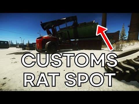Customs Rat Spot Guide - 6 Customs Rat Spots You Can Utilize in Early Wipe | Escape From Tarkov