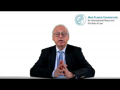 COLP2021 Keynote Speech - Rüdiger Wolfrum, Max Planck Foundation for Intl Peace & Rule of Law