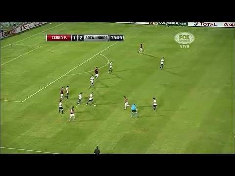 Cerro Porteño 1 - 4 Boca Juniors Copa Sudamericana 2014