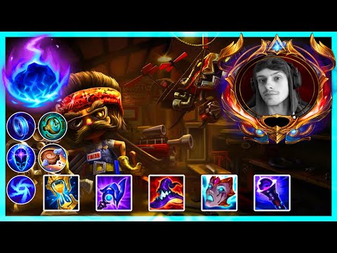 Rezone HEIMERDINGER MONTAGE  - GrandMaster Heiimerdinger Main l LOL SPACE