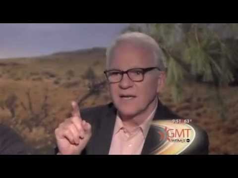 Gordon Keith interviews Steve Martin, Owen Wilson, and Jack Black