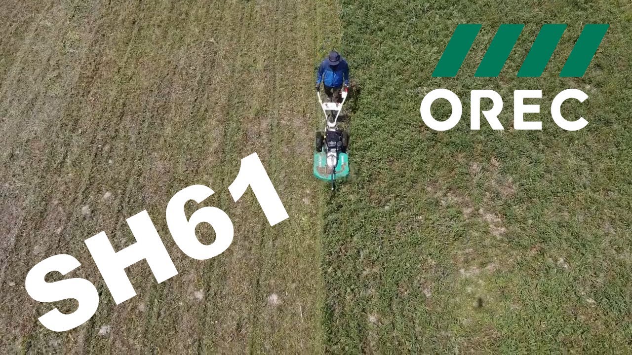 Tondeuse Débroussailleuse OREC 60cm