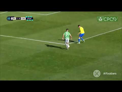 Resumen CP Cacereño 1-1 Cádiz B