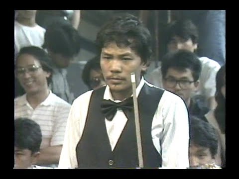1988 World Pro Tournament Efren Reyes vs Nick Varner