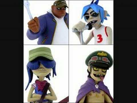 Gorillaz - All Alone Remix