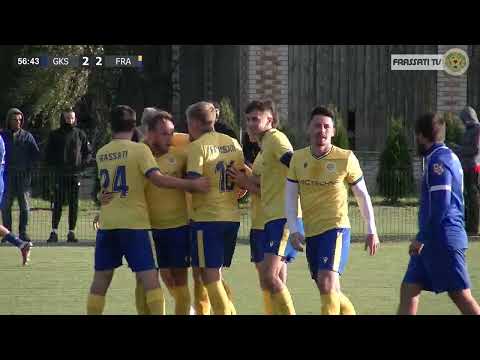 2023.10.08 GKS Łopiennik - Frassati Fajsławice 3:2. skrót meczu