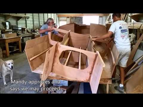 Core Sound 17 Mk3 cockpit module installation