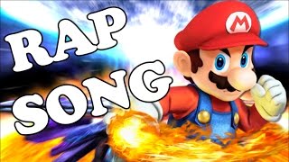 SUPER SMASH BROS. 4 RAP SONG!