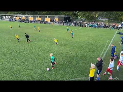 Nexer Cup ) Vallensbaek IF -  Hyllie IK P2012 Grön